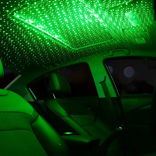 Transform Your Car - USB LED Star Light Projector (EGP)