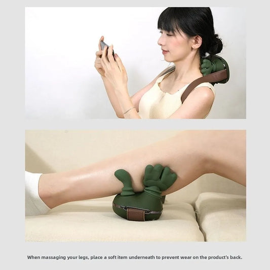 4D Neck Massager - Deep Tissue Relief with Heat Therapy (EG)