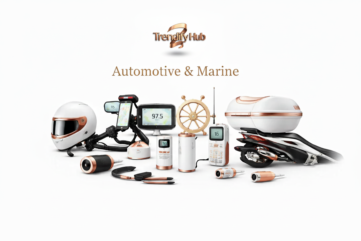 Automotive & Marine Tech & Accessories