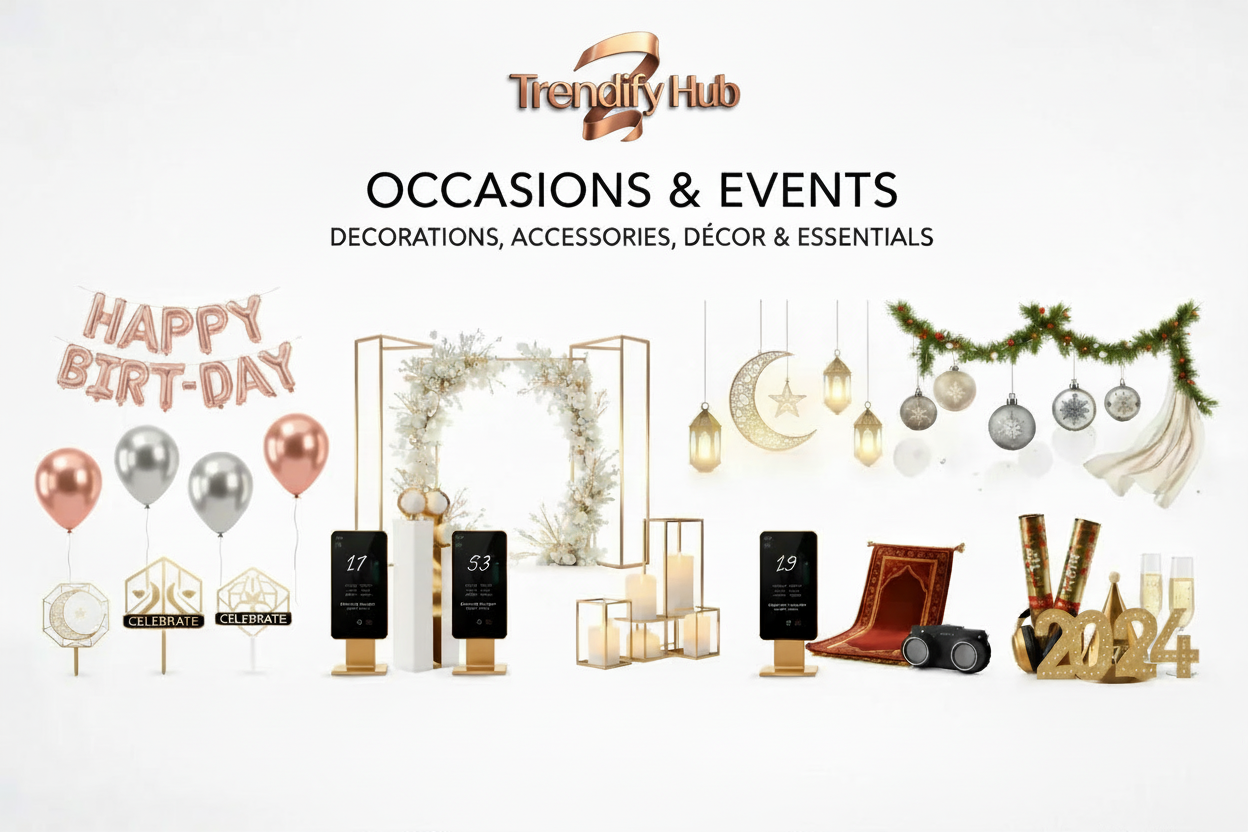 Occasions & Events