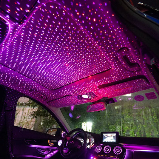 Transform Your Car - USB LED Star Light Projector (EGP)