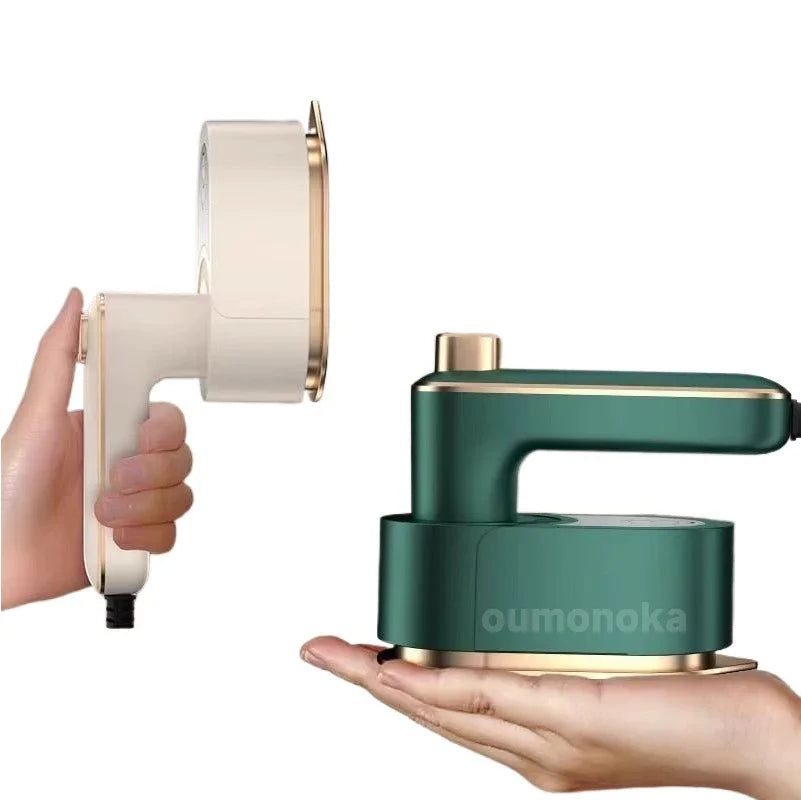 جهاز بخار صغير الحجم للسفر - إزالة سريعة للتجاعيد في ثوانٍ 