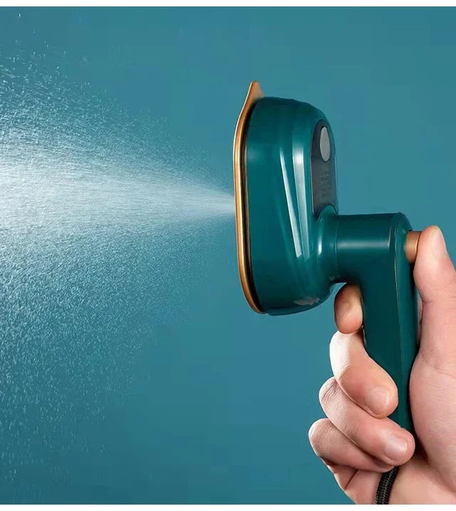 جهاز بخار صغير الحجم للسفر - إزالة سريعة للتجاعيد في ثوانٍ 