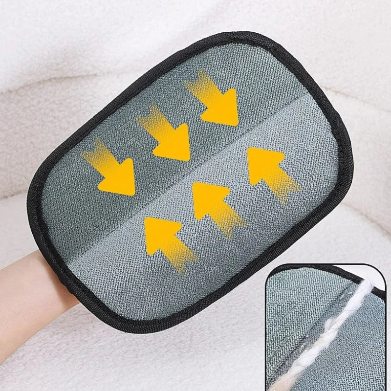 Pet Hair Remover Gloves - Portable Washable Lint Roller (EG)