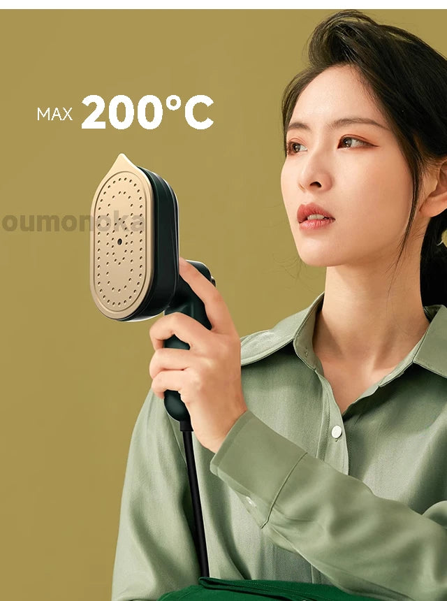 جهاز بخار صغير الحجم للسفر - إزالة سريعة للتجاعيد في ثوانٍ 