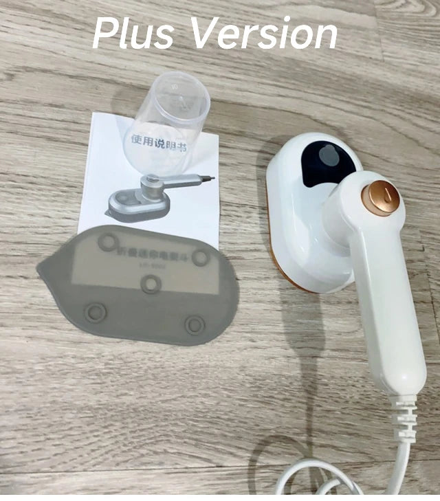 جهاز بخار صغير الحجم للسفر - إزالة سريعة للتجاعيد في ثوانٍ 