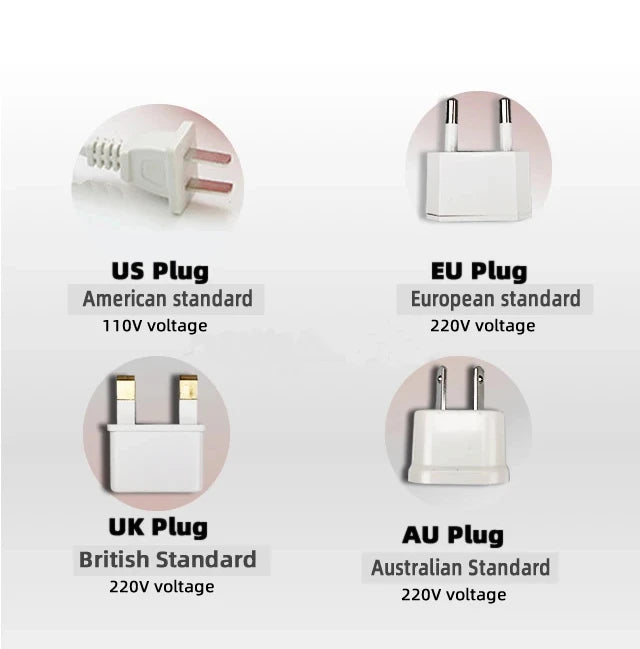 جهاز بخار صغير الحجم للسفر - إزالة سريعة للتجاعيد في ثوانٍ 