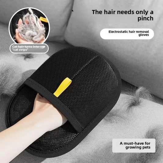 Pet Hair Cleaner - Pet Gloves - Household Hair Remover Brush for Cats & Dogs (EG)