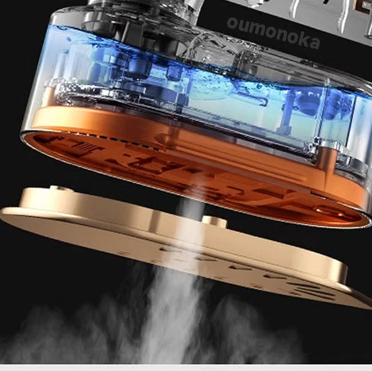 Compact Travel Steamer - Quick Wrinkle Removal in Seconds (EGP)