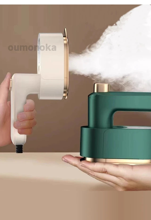 جهاز بخار صغير الحجم للسفر - إزالة سريعة للتجاعيد في ثوانٍ 