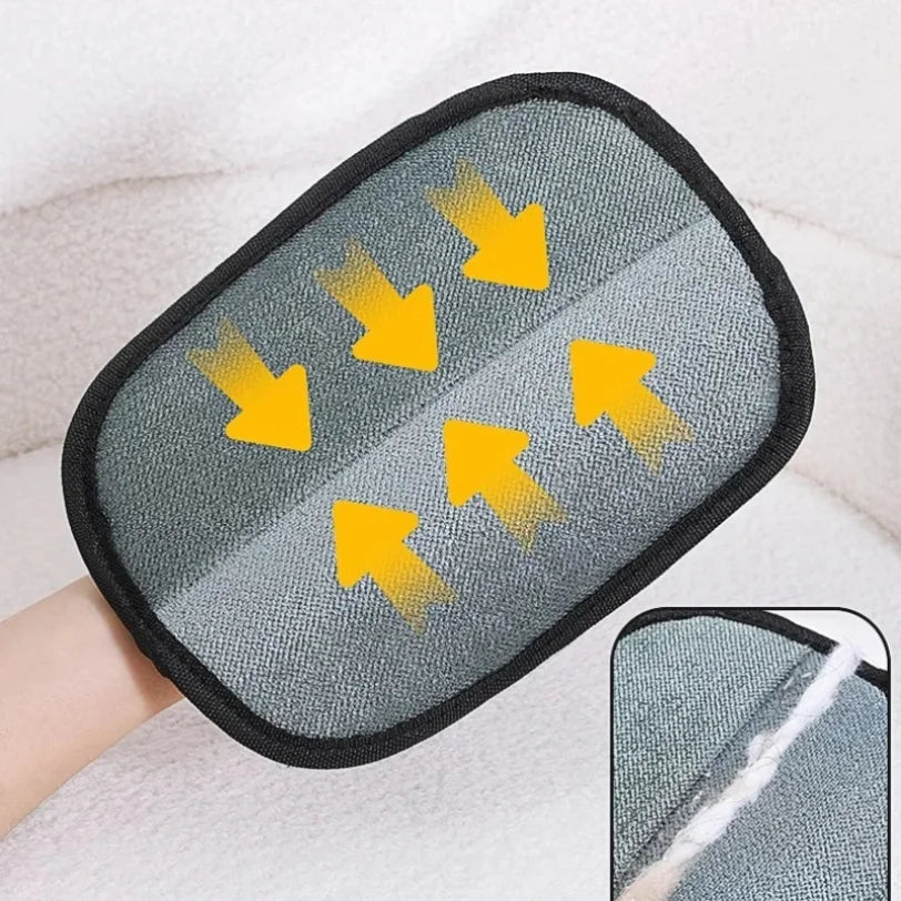 Pet Hair Remover Gloves - Portable Washable Lint Roller (EG)