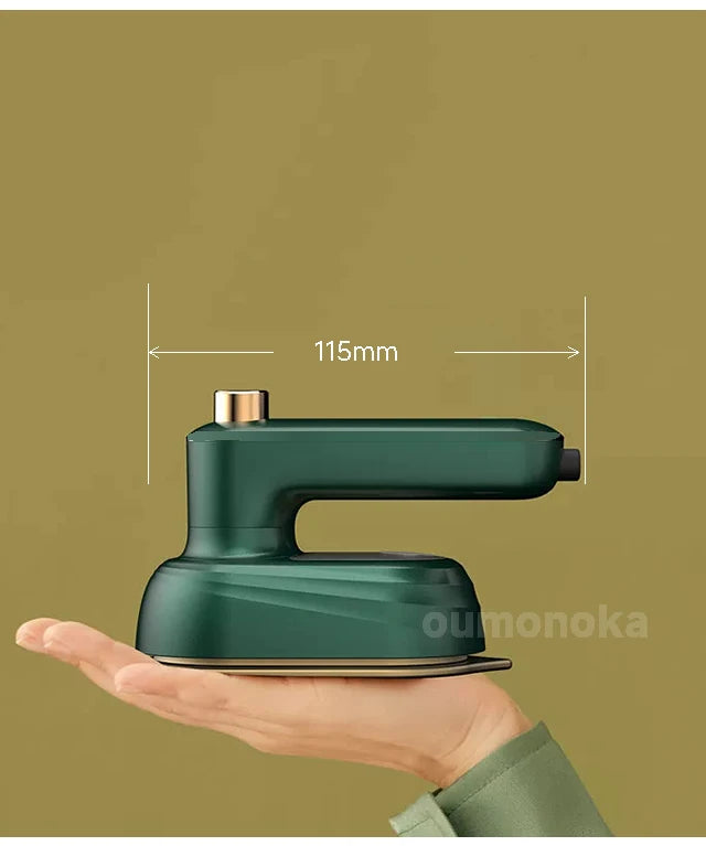 جهاز بخار صغير الحجم للسفر - إزالة سريعة للتجاعيد في ثوانٍ 