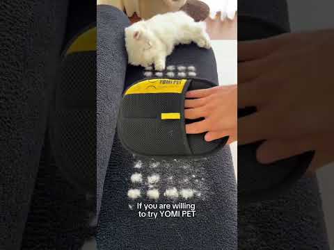 Pet Hair Cleaner - Pet Gloves - Household Hair Remover Brush for Cats & Dogs (EG)